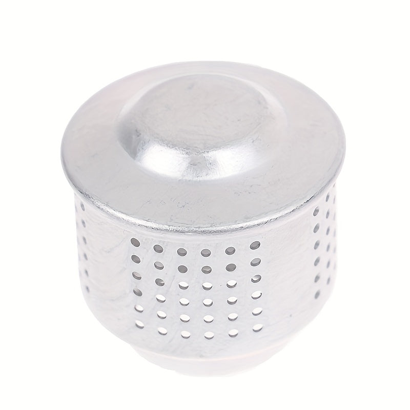 Aluminum Moka Pot Splash Valve Insert for Stovetop Coffee Maker with Metal Filter Basket