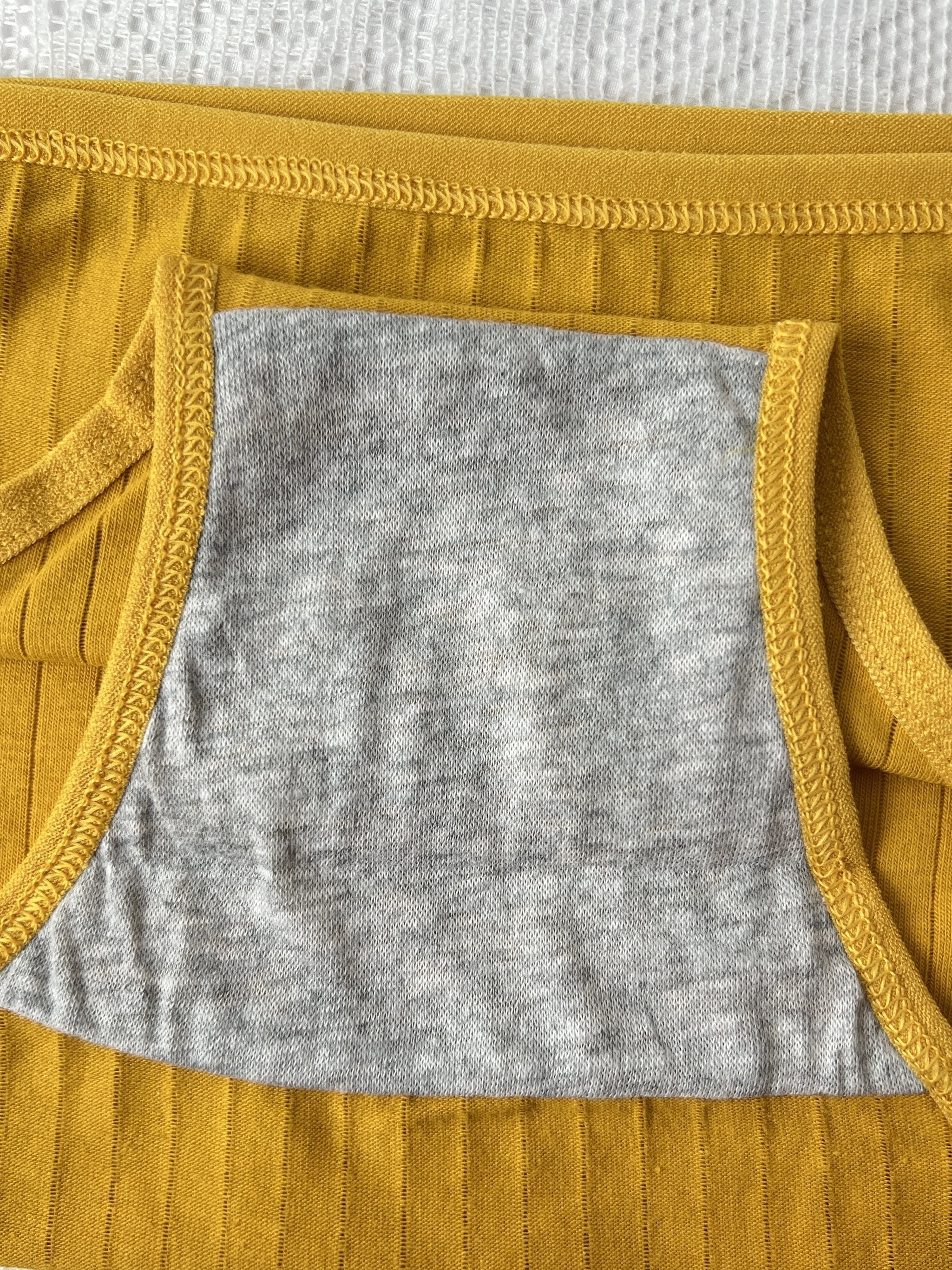 Women's Ribbed Mid-Rise Stretch Briefs Pack of 5 Comfortable Underwear