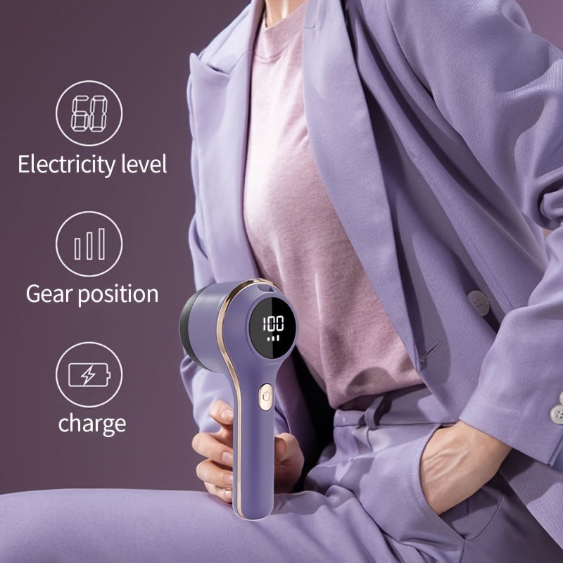 Electric Lint Remover Portable Sweater Shaver for Clothes Furniture Carpet