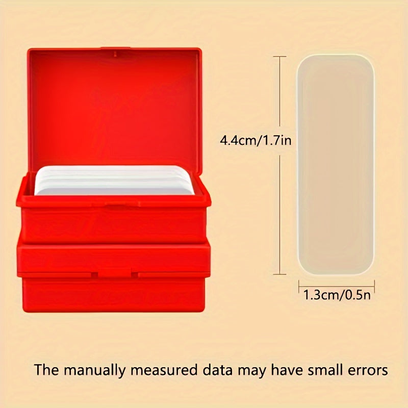 60/120 Pieces Waterproof Double-Sided Reusable Tape Kit for Home Office Crafts