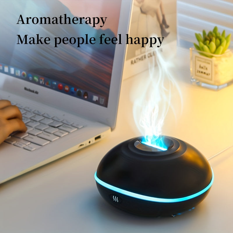 200ML Aromatherapy Diffuser with Essential Oils, 7 Color Lights, Auto Shut-Off