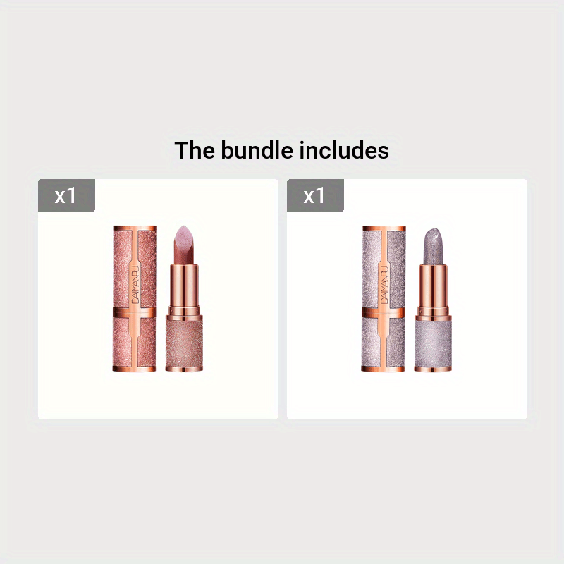 Mujer Bálsamo de labios rosa frambuesa de larga duración con brillo mate hidratante