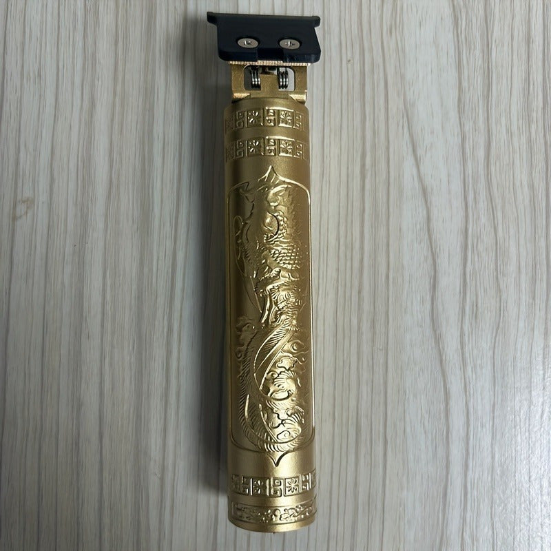 Перезаряжаемая машинка для стрижки волос для мужчин с USB-зарядкой и многофункциональными возможностями