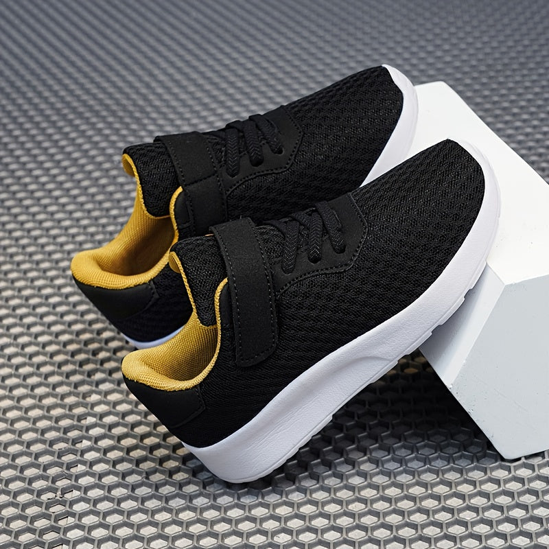 Kids Breathable Non-Slip Running Shoes with Soft EVA Soles