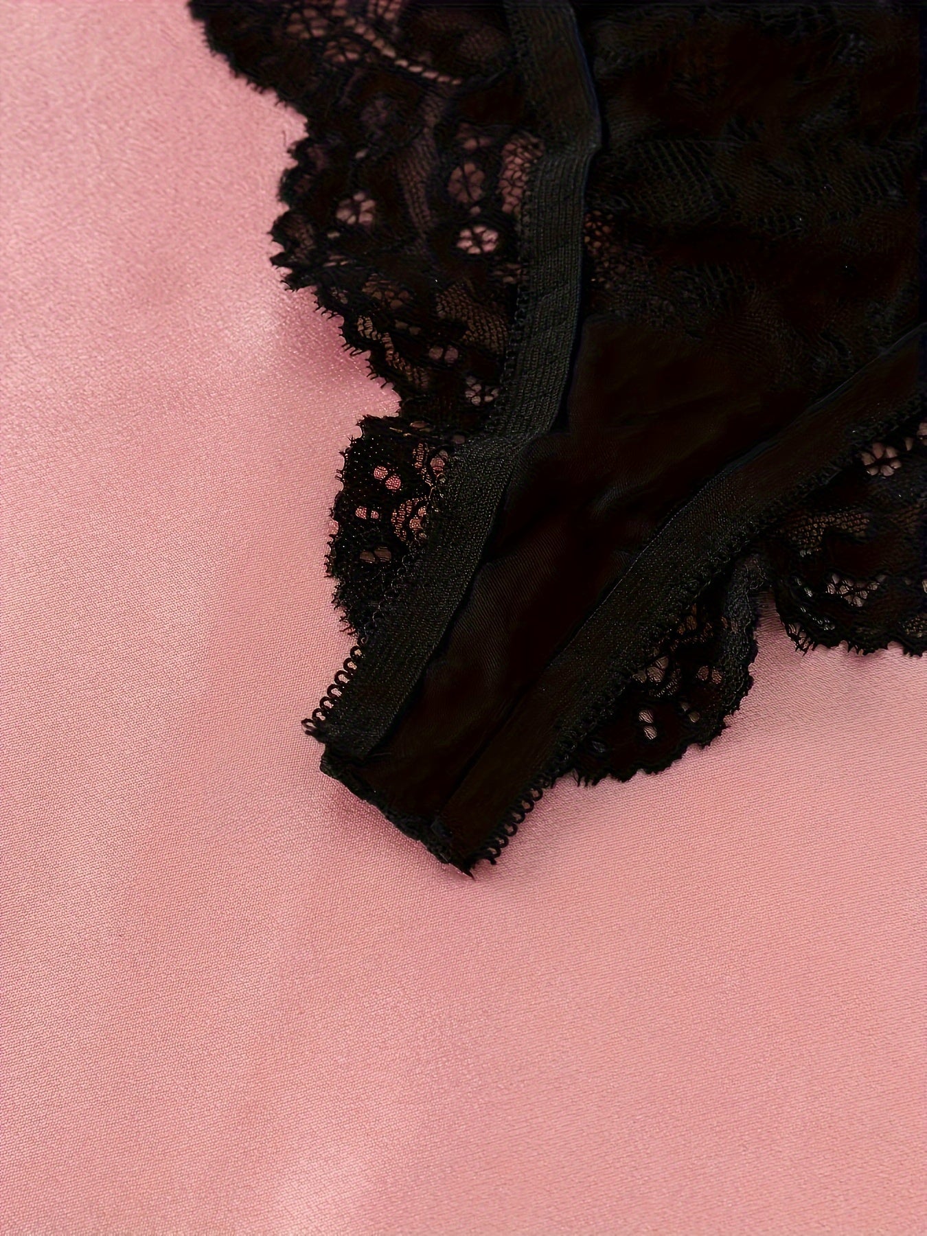 Women’s Ultra-Thin Transparent Lace Lingerie Set for Romantic Wear