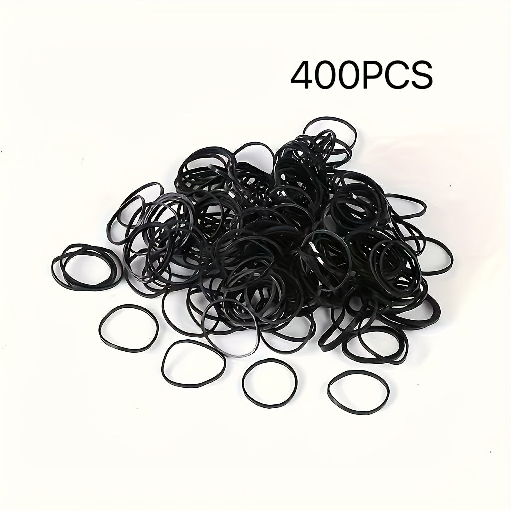 Bolalar qizlar uchun soch bog‘lamlari 100 ta kichik rezina elastik soch aksessuarlari