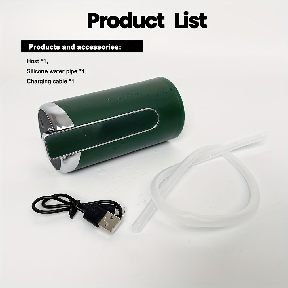 Smart Water Dispenser with Multi-Speed Pump USB Rechargeable Battery Wireless Sensor