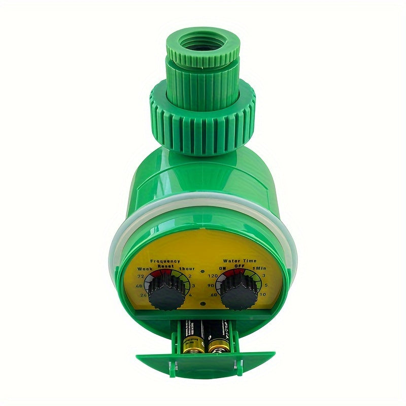 Plastic Garden Water Timer Controller 3/4 Inch Pipe Euro Thread Automatic Irrigation System
