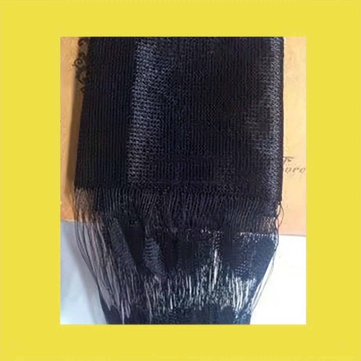 Pink Heart Tassel Door Curtain for Weddings and Home Decor