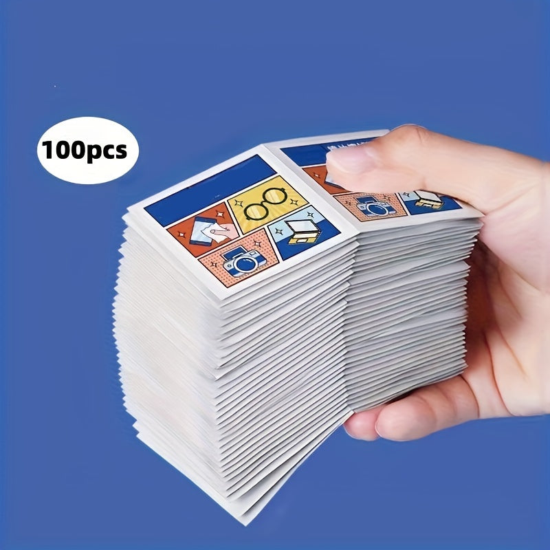 20/100 Lens and Glasses Cleaning Wipes for Mobile Screens Jewelry and Anti-Fog Glasses