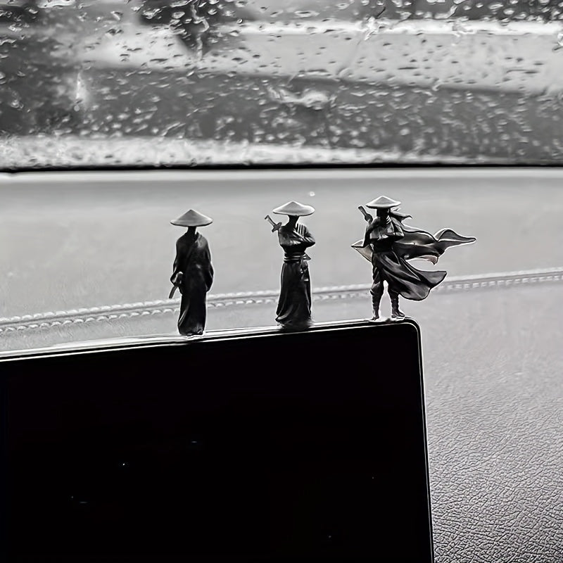 6 dona Avtomobil ichki bezak aksessuarlari markaziy konsol stikerlari kundalik foydalanish uchun