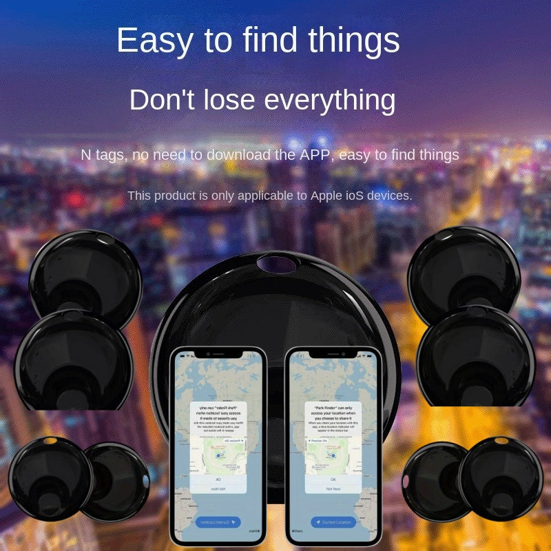 Localizador de electrodomésticos de alta precisión, alimentado por batería, inalámbrico, de material plástico