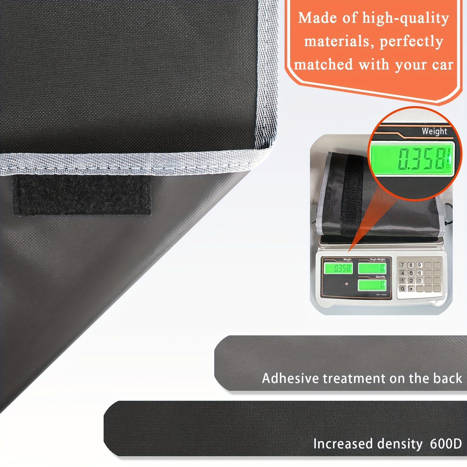 Большая емкость водонепроницаемый складной органайзер для багажника автомобиля