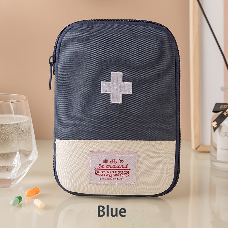 Portable First Aid Kit Small Medicine Bag Emergency Medical Relief Pack