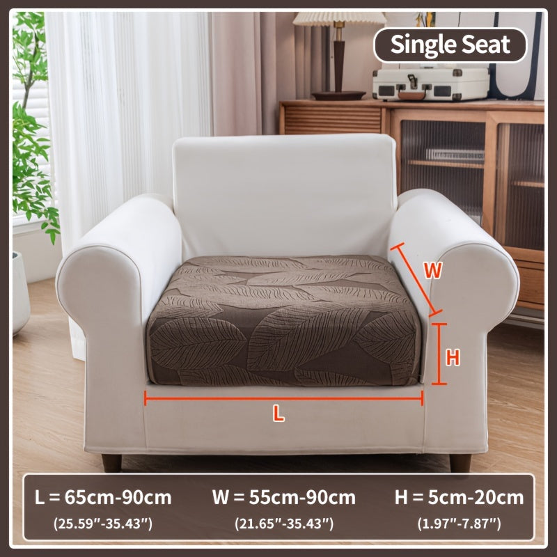 Waterproof Elastic Sofa Cover for All Seasons Non-Slip Modern Living Room Decor