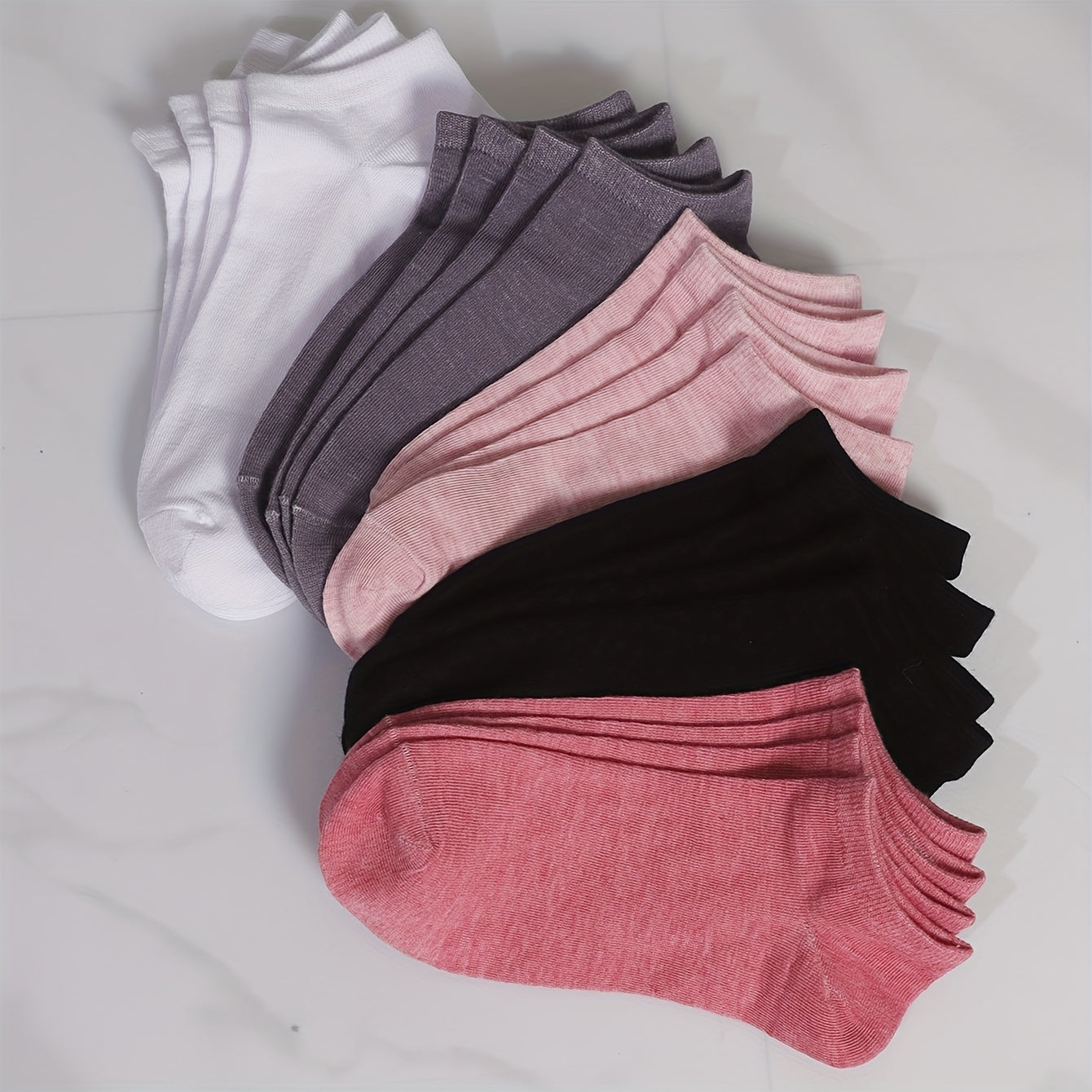 10 juft ayollar uchun engil bo'yin sochiqlar to'plami