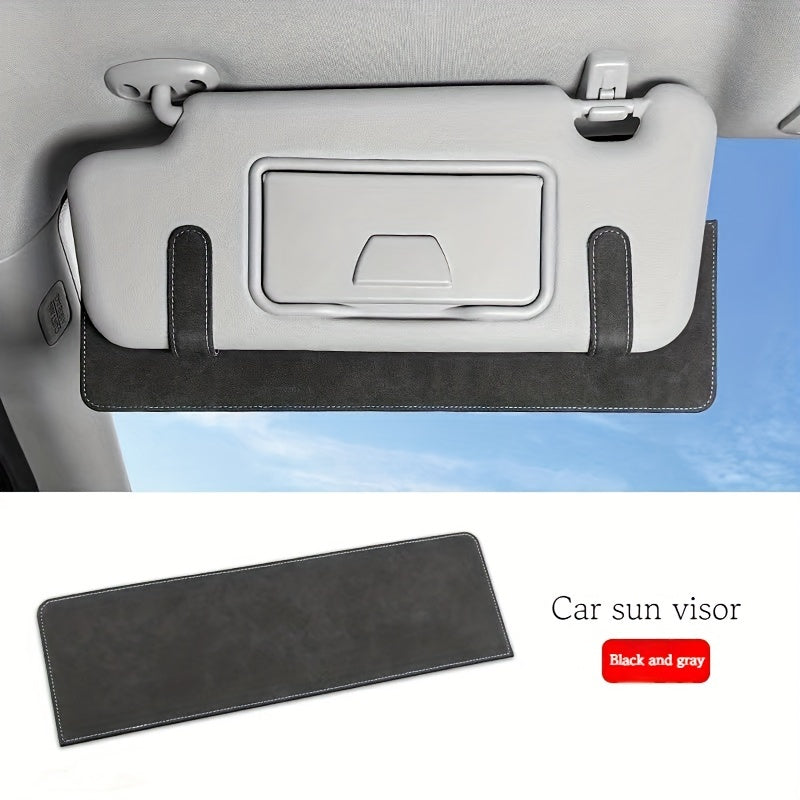 Universal Car Sun Visor Effective Light Blocking Durable Design