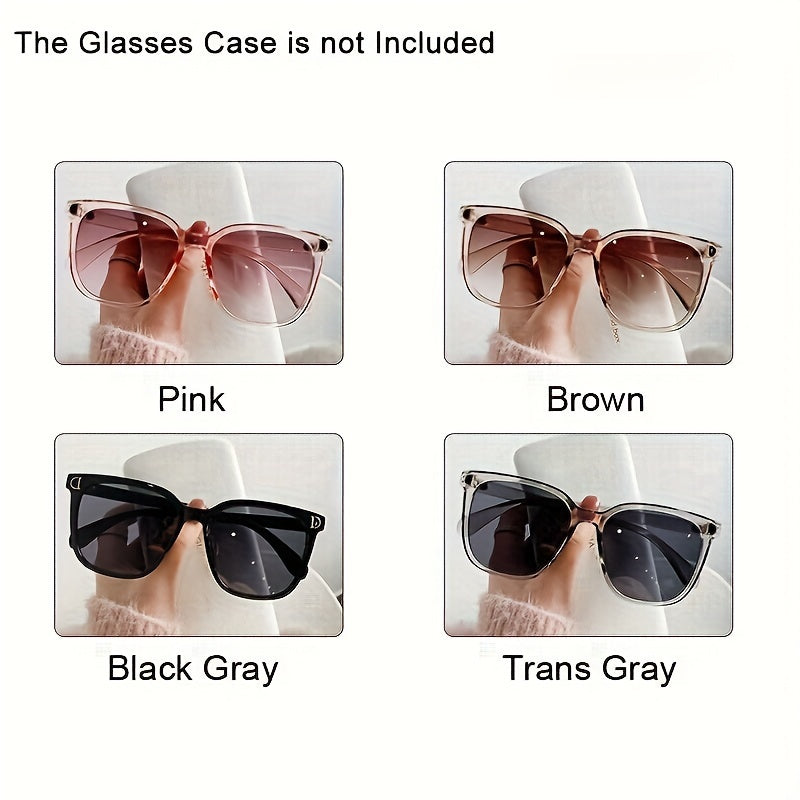 Unisex Gradient Anti-Glare Sunglasses for Driving Beach Travel