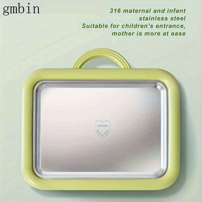 Stainless Steel Ice Cream Maker No Electricity DIY Home Use