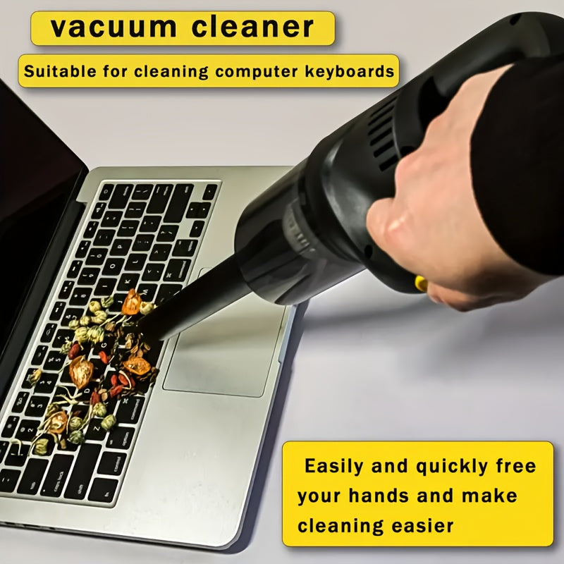 Portable Handheld Vacuum Cleaner for Home and Car 15Kpa Powerful Suction