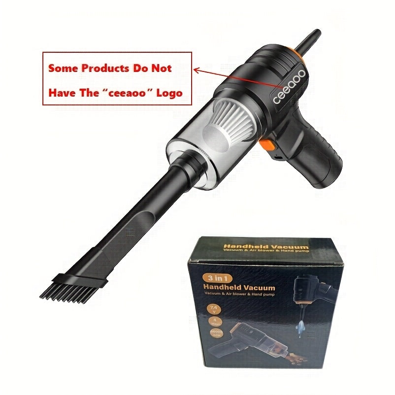 2400mAh litiy batareyali qo'lga olinadigan simsiz changyutgich, super so'rish, yuqori tezlikdagi motor, USB orqali zaryadlash, ikki maqsadli puflash va so'rish, yuviladigan filtr. 6 ta asosiy aksessuarni o'z ichiga oladi.