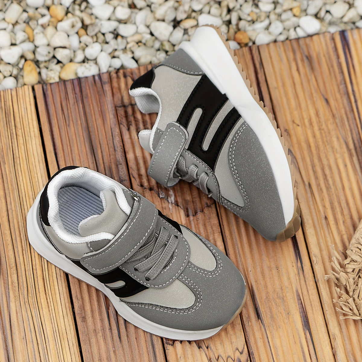 Kids Boys Girls Low Top Sneakers Non-Slip Soft Bottom Casual Spring Fall