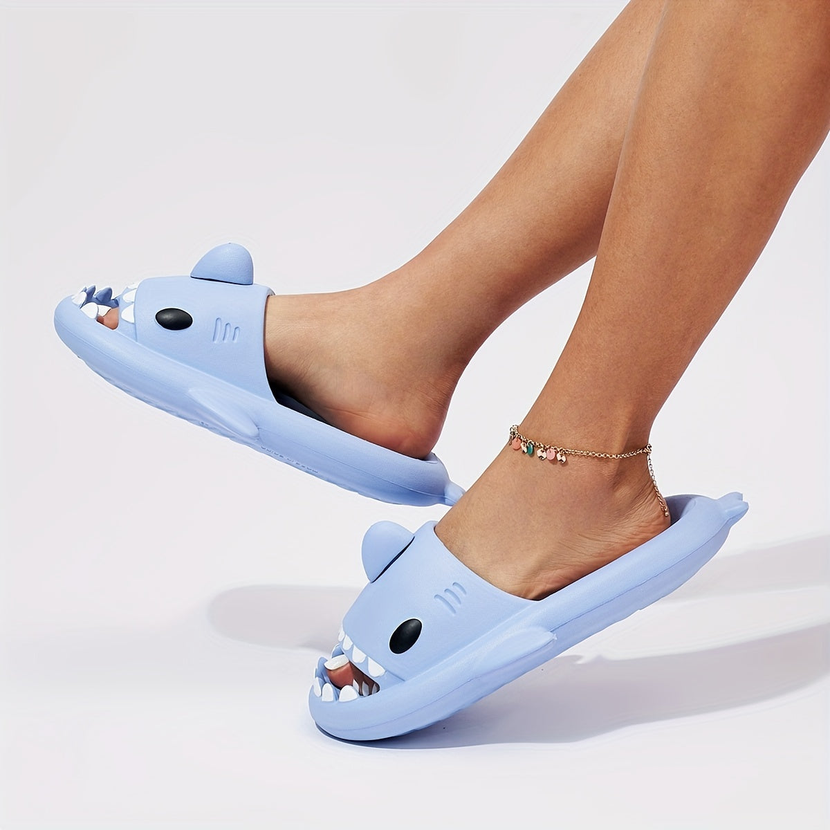 Unisex Casual Thick-Soled Slippers Home Comfort Height-Increasing Slides