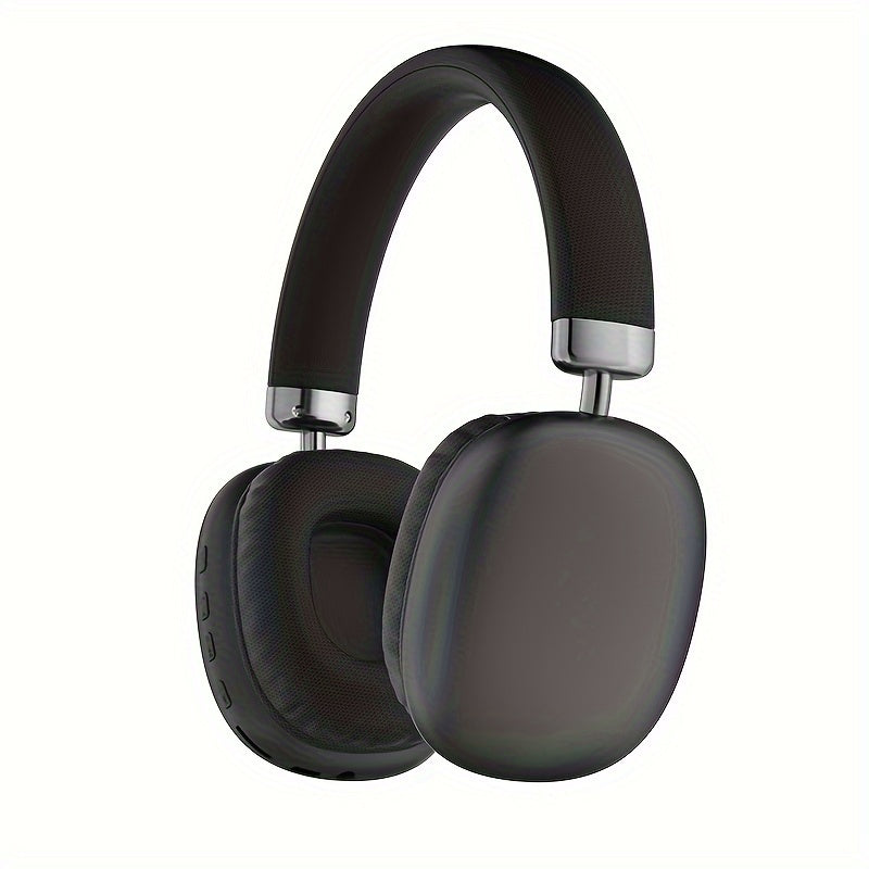 Auriculares inalámbricos para DJ con chip 5.3, larga duración de batería de 200 horas, sonido envolvente y cancelación de ruido