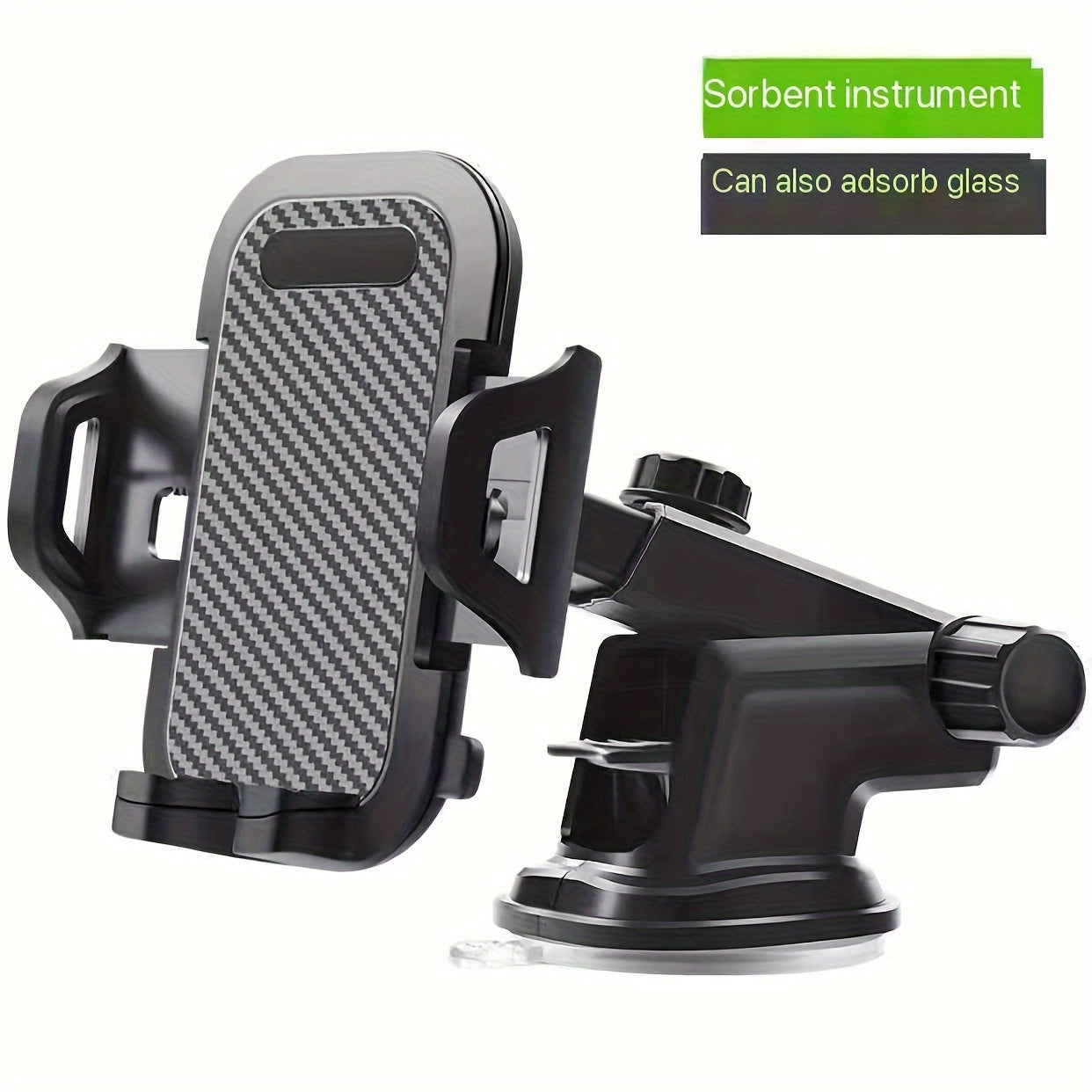 Soporte universal para teléfono de coche con ventosa para tablero y navegación
