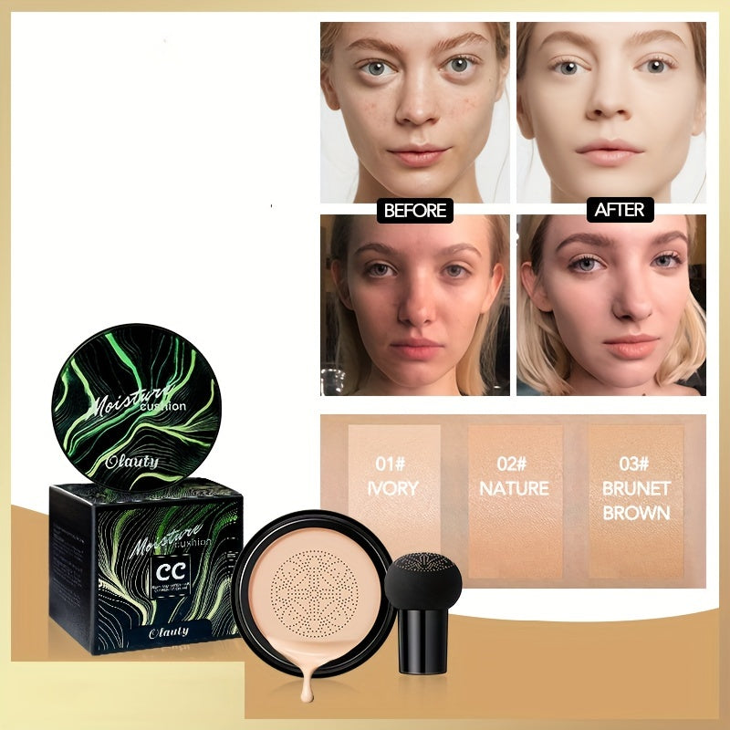 Primer de seta para mujer, crema BB, corrector, fijador de maquillaje de larga duración