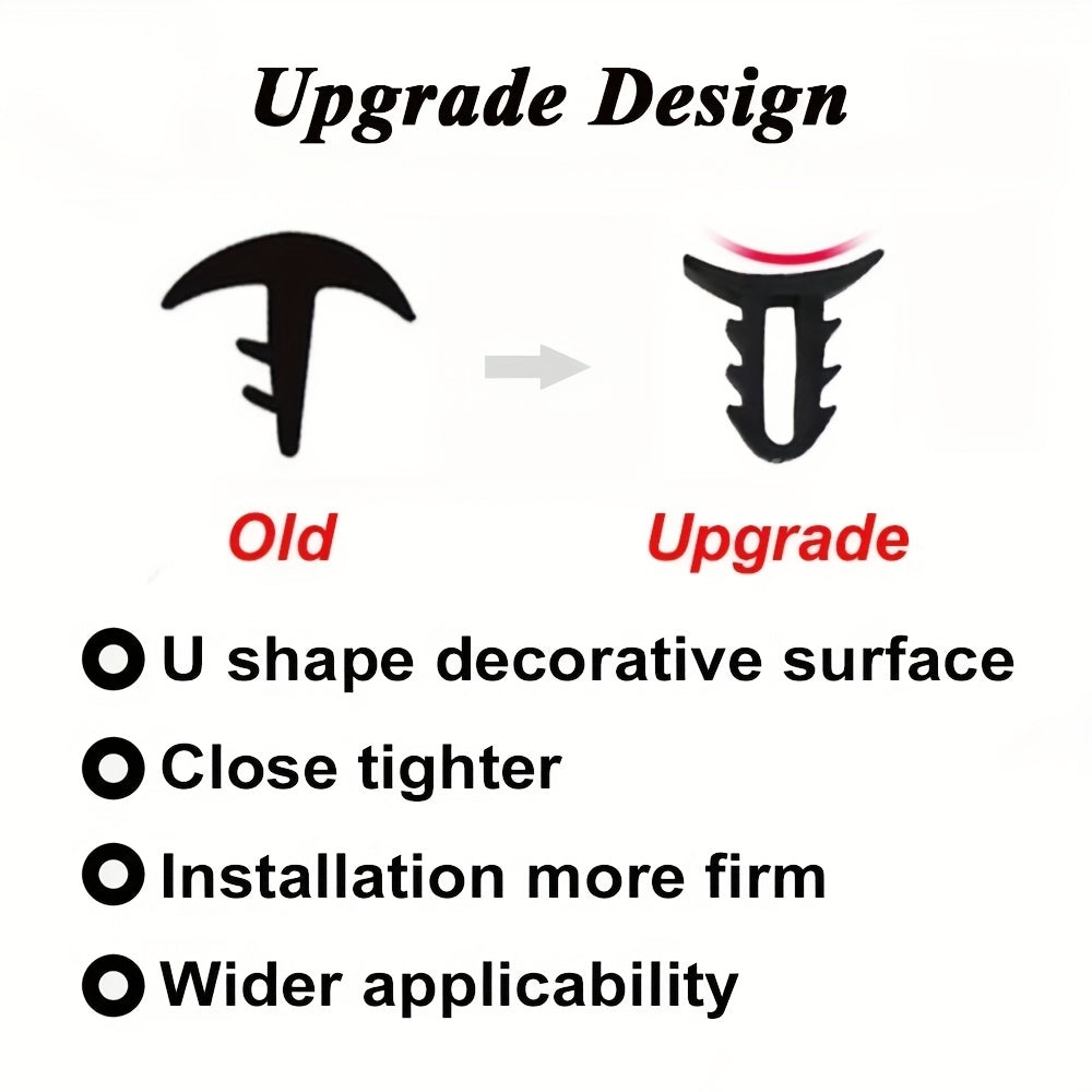 Car Soundproofing Sealing Strip 160cm Dustproof Noise Reduction Dashboard Gap