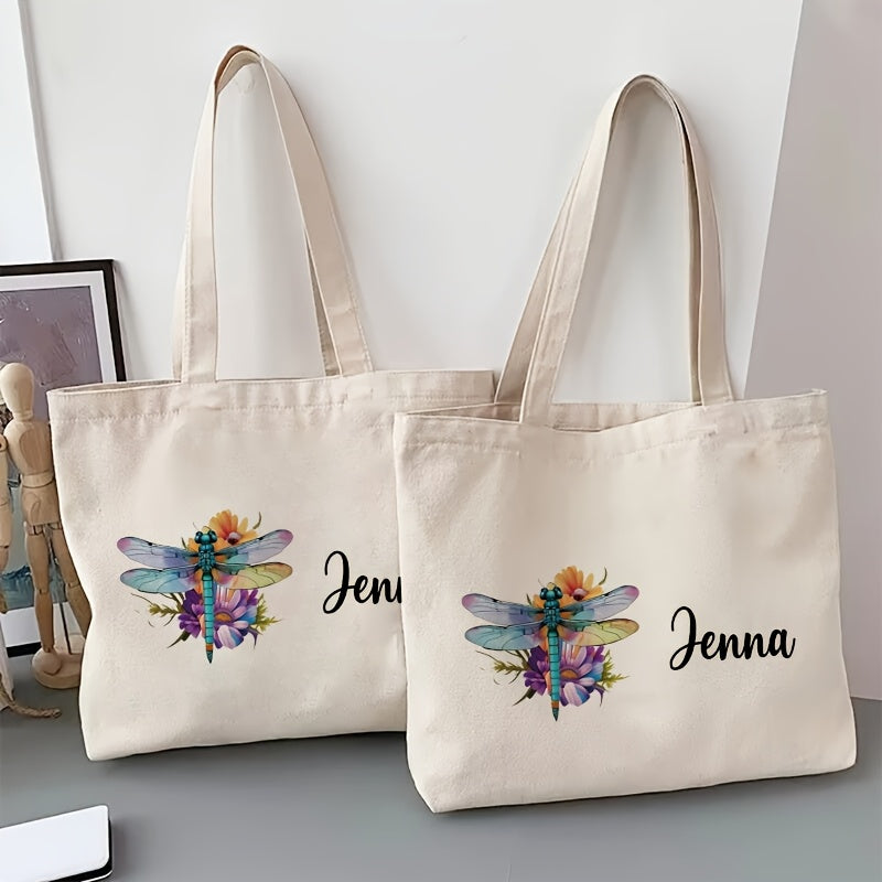 Canvas Tote Bag for Shopping Travel and Beach Use Compact and Sturdy