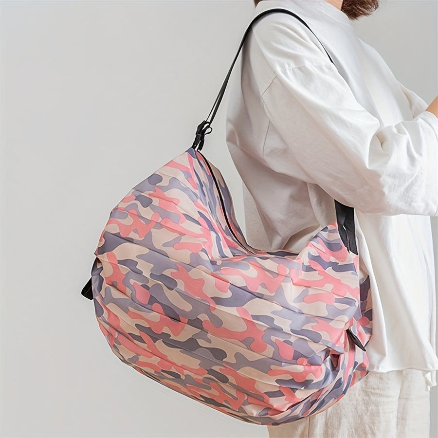 Складная дорожная сумка из ткани, легкая сумка для упаковки