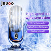 Ko‘p funksiyali portativ ikki motorli ventilyator, katta batareya bilan, 5 tezlikda osilatli, USB orqali qayta zaryadlanadigan sovutish ventilyatori, uy, ofis va sayohat uchun
