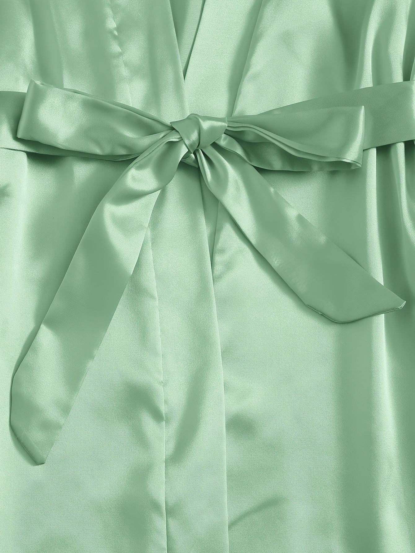 Women's Plus Size Satin Lace Nightgown Set With Camisole Shorts And Eye Mask