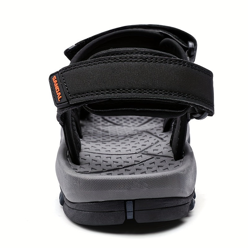 Men's Non-Slip Quick-Drying Closed Toe Sandals for Beach Wear Summer