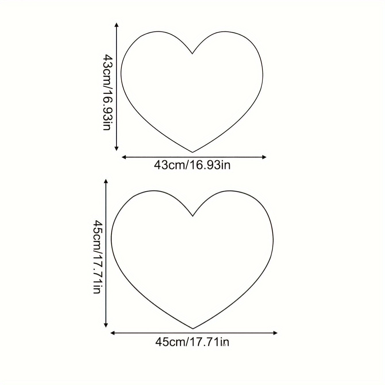 Розовая наволочка в виде сердца для дивана в гостиной, спальни, мягкий уютный декор