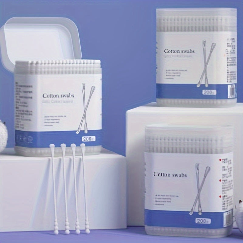 Baby Cotton Swabs for Ear and Nose Cleaning for Babies and Children