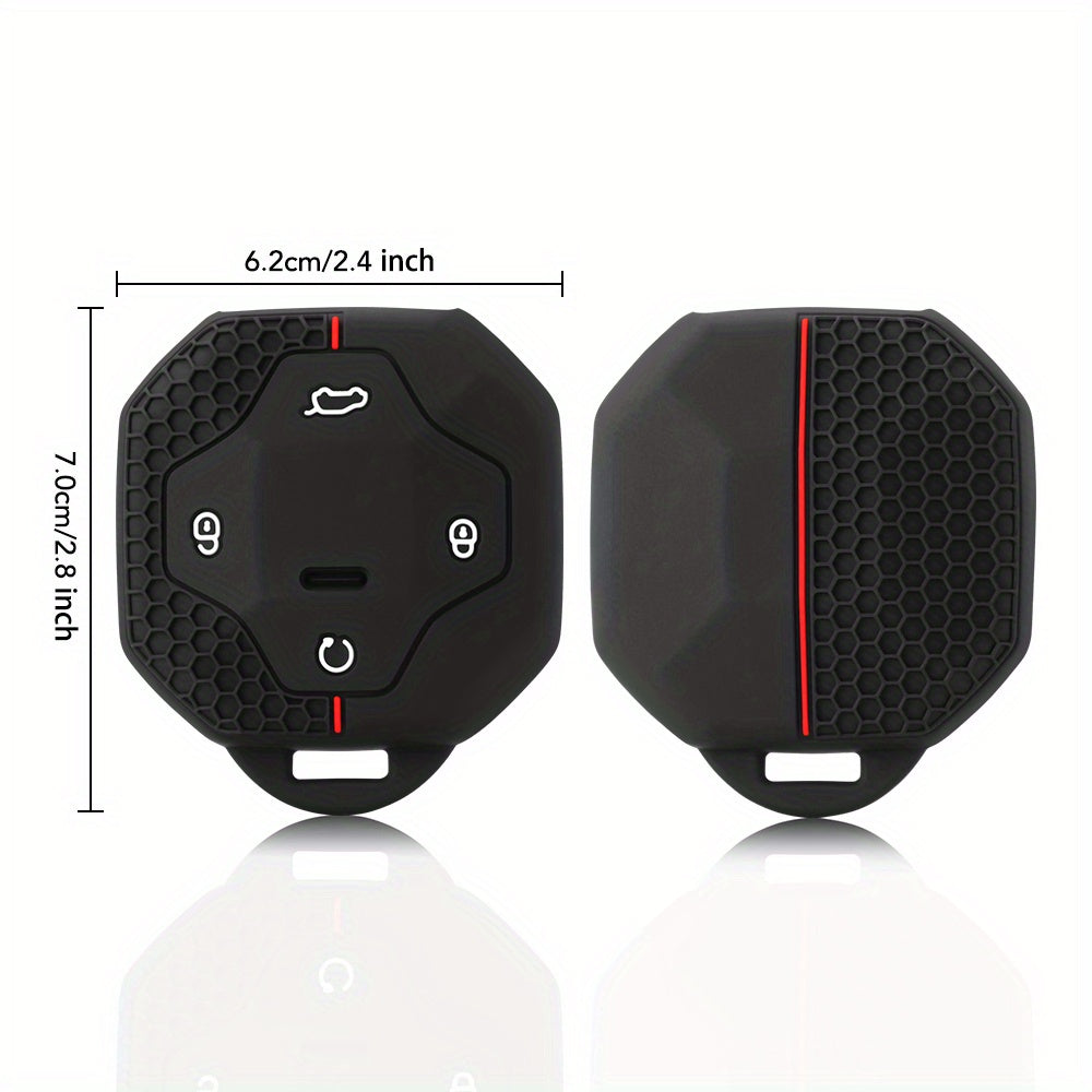 Car Key Fob Cover Silicone for T2 Traveler 2023 2024 Remote Control Protector