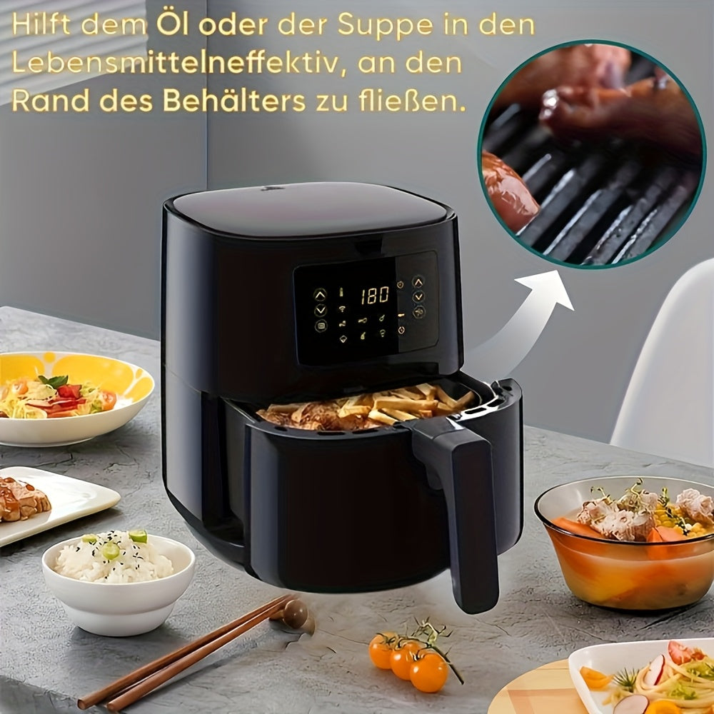 17cm Non-Stick Silicone Baking Tray for Air Fryer Roasting and Baking