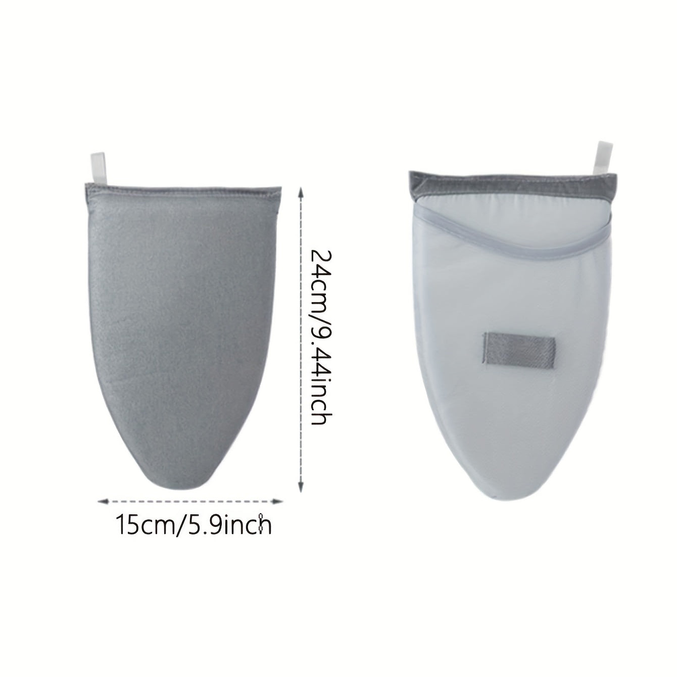 Mini Ironing Board Foldable Sponge Small Handheld Home Clothes Ironing Tool