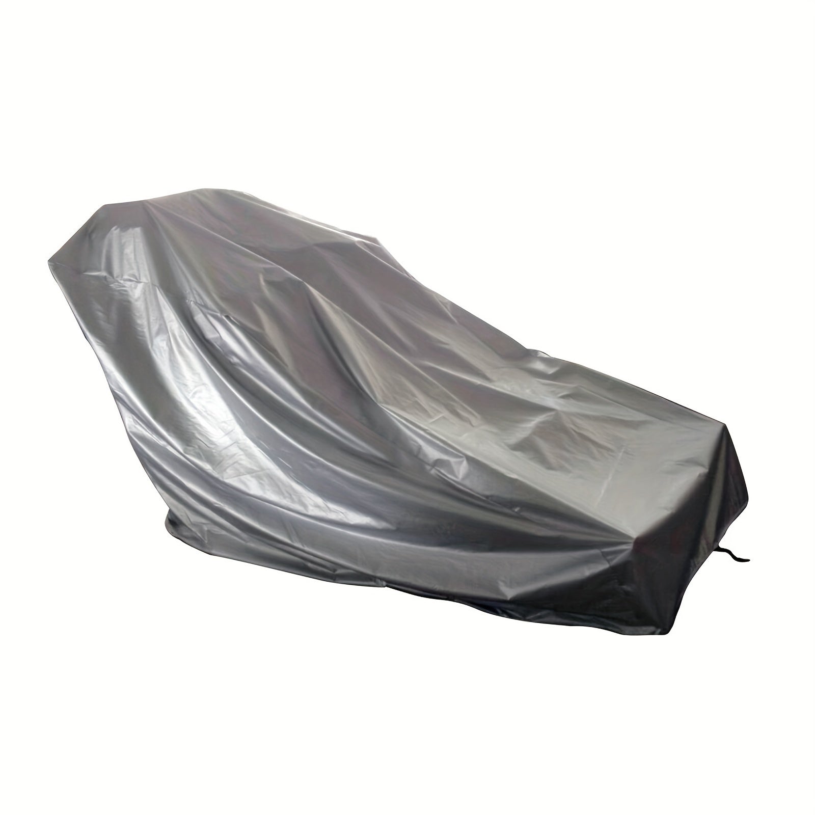 Durable Rubber Treadmill Cover for Outdoor Fitness Equipment with Secure Straps