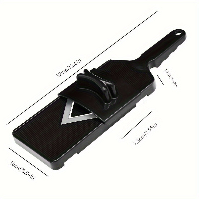 Нержавеющий стальной шинковщик для капусты для нарезки овощей, таких как картофель, лимон, огурец и редис для салатов.