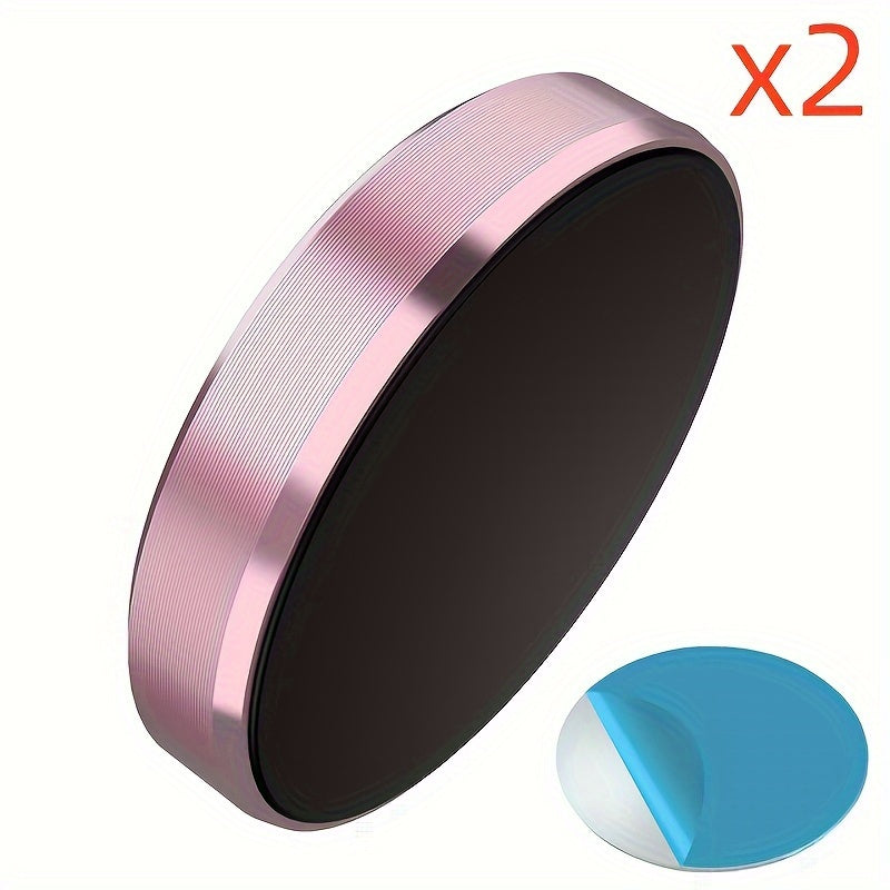 Soporte magnético de aleación de aluminio universal para teléfono para tablero y pared