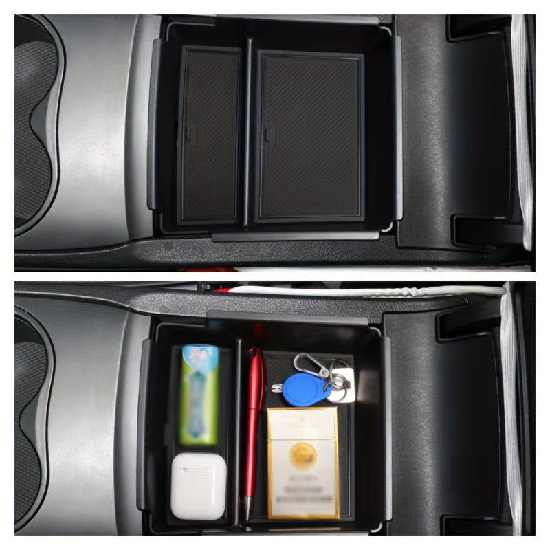 Car Interior Storage Box Armrest Tray Extended Storage for Vehicles