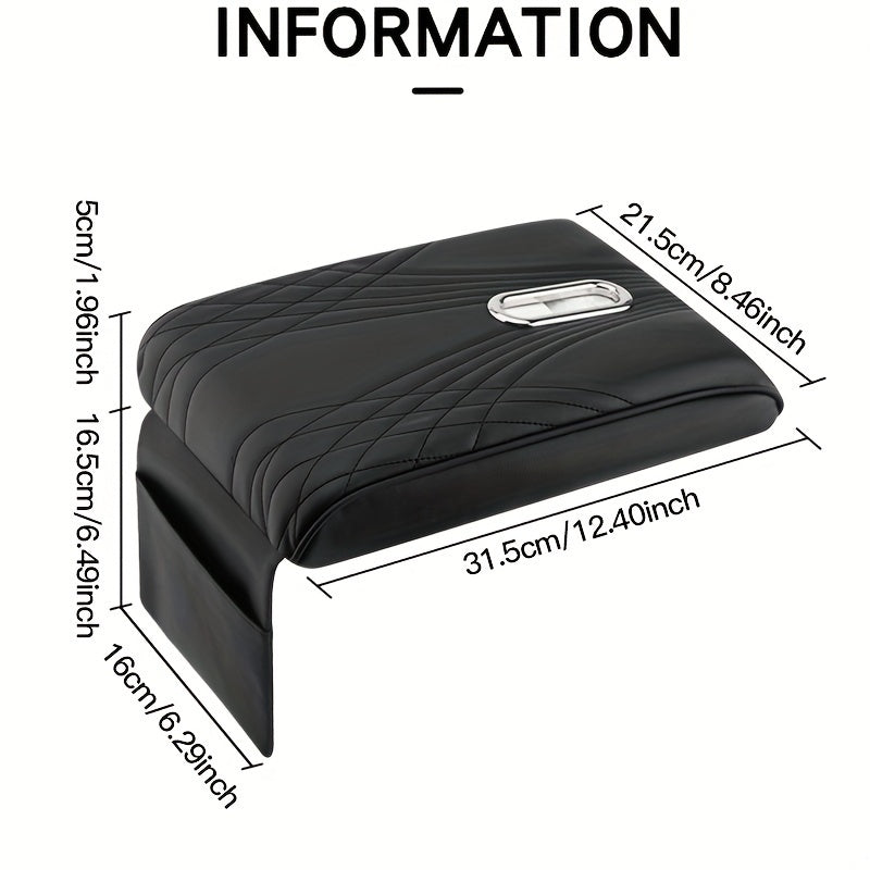 Universal avtomobil markaziy boshqaruv qoʻli, xotira koʻpik va sozlanadigan uzunlik bilan