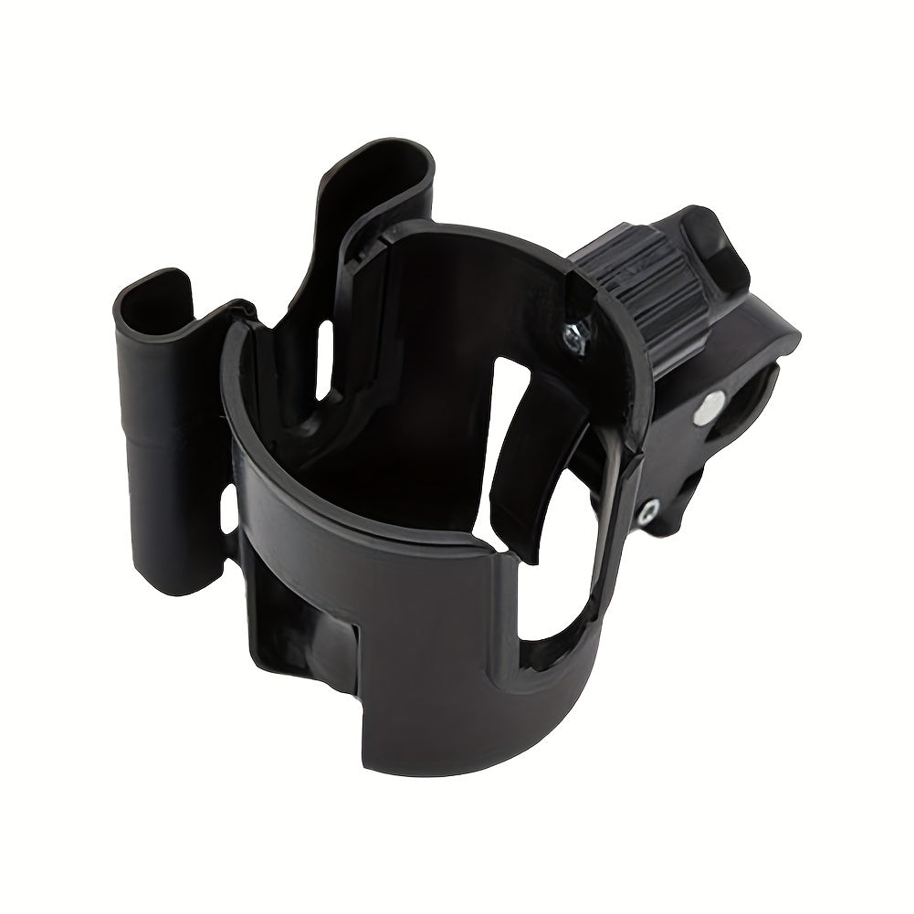 Organizador de cochecito con portavasos y almacenamiento para bebidas y accesorios