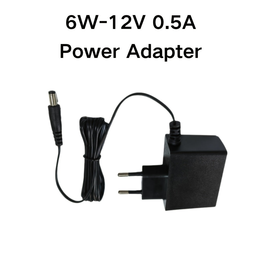 AC/DC Power Supply Adapter 100V-240V EU Plug 5V 9V 12V 24V 0.5A-3A for LED Lights CCTV Cameras DVR NVR