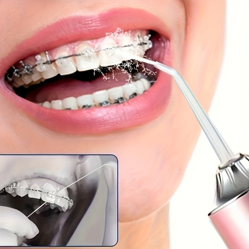 Portable USB Rechargeable Water Flosser for Gum Health with 3 Speed Modes