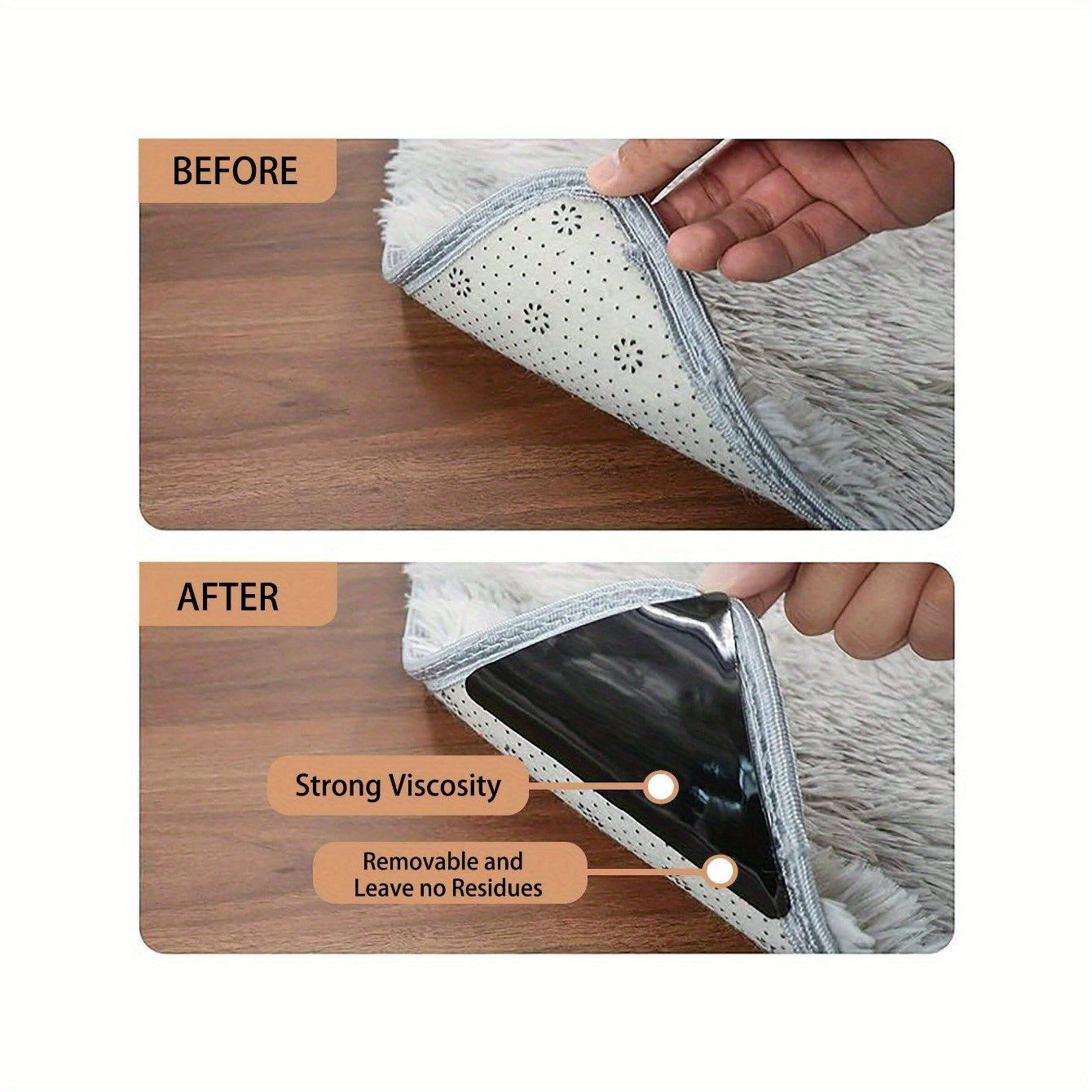 Waterproof Polystyrene Floor Mat Non-Slip Entryway Room Safety All Sizes